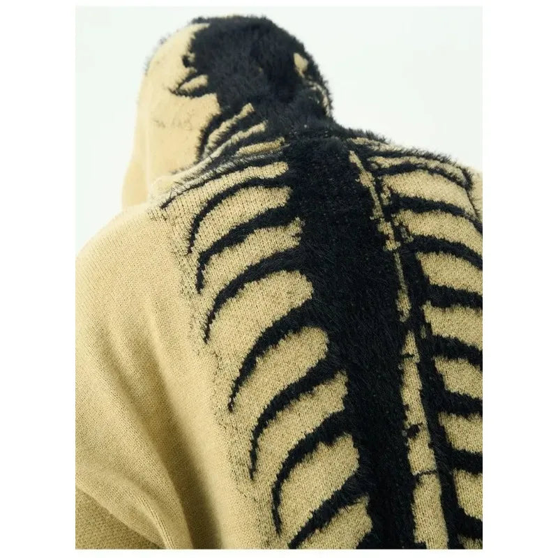 Centipede Pattern Embroidered Hoodie - Stagewear