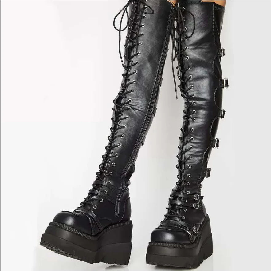 Gothic Platform Boot - Stagewear