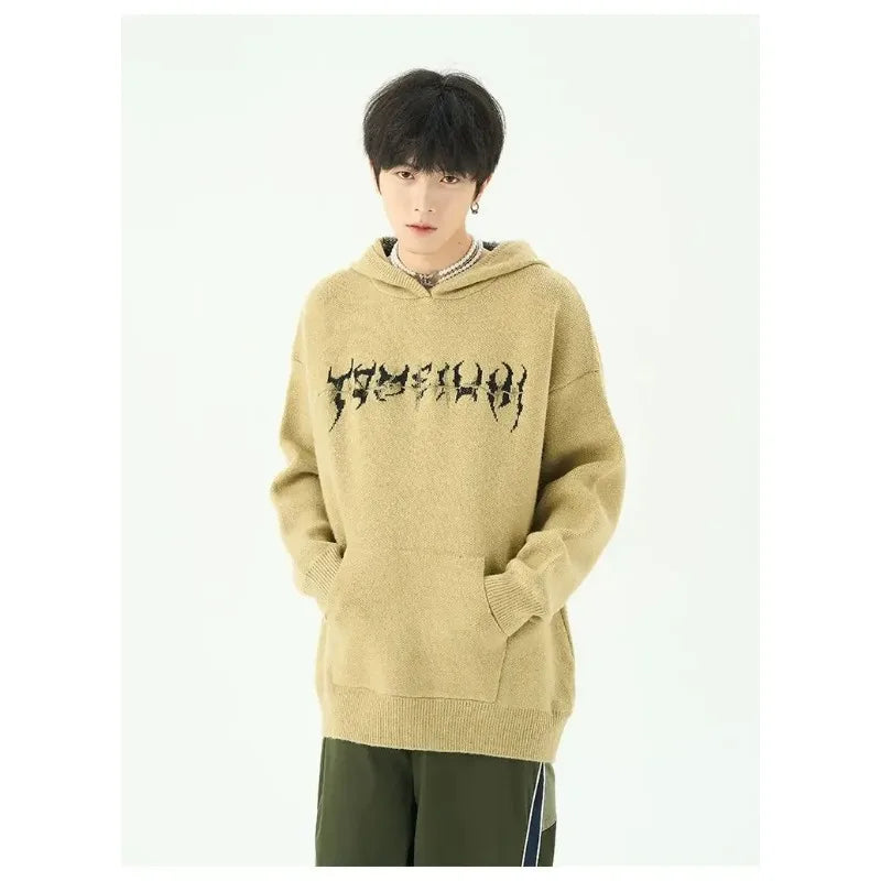 Centipede Pattern Embroidered Hoodie - Stagewear