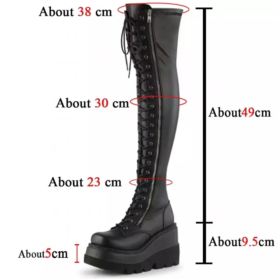 Gothic Platform Boot - Stagewear