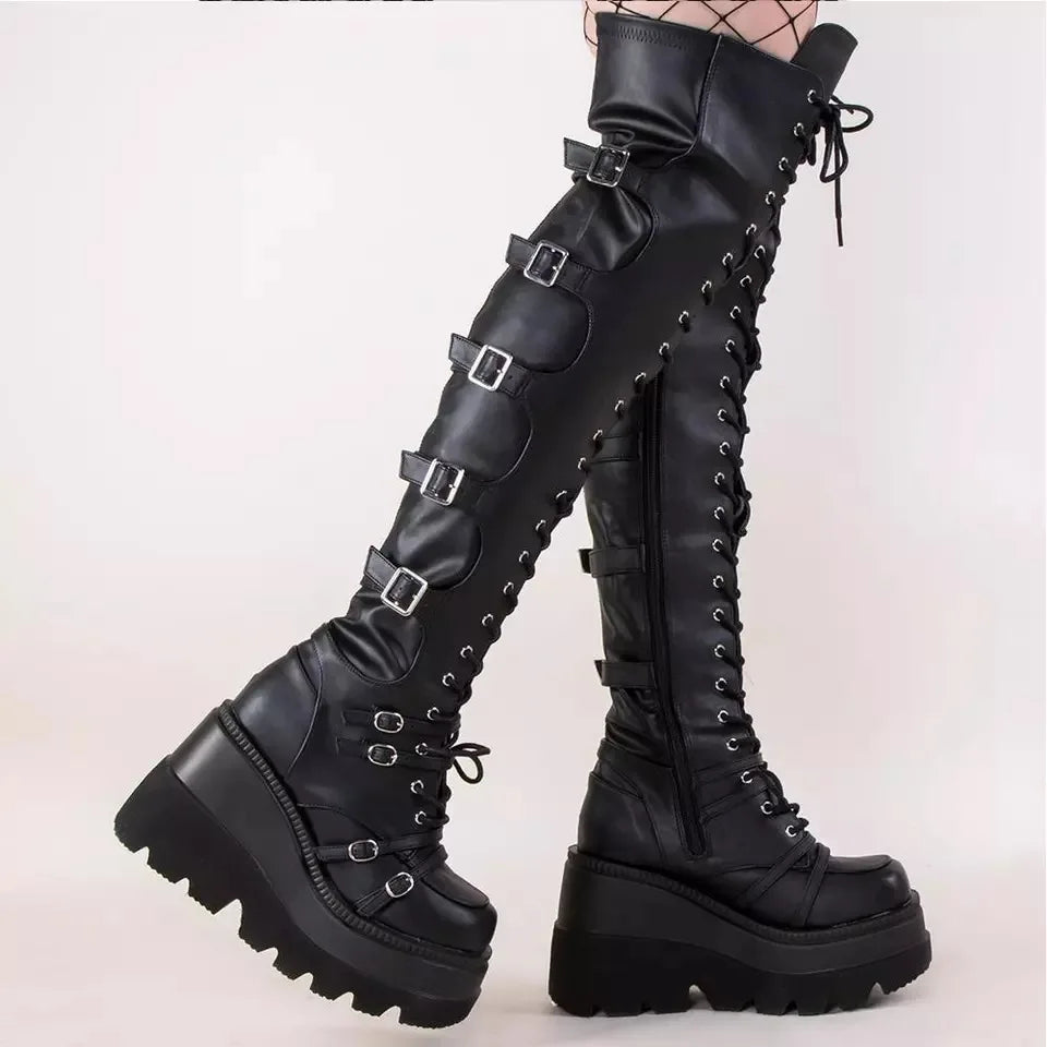 Gothic Platform Boot - Stagewear