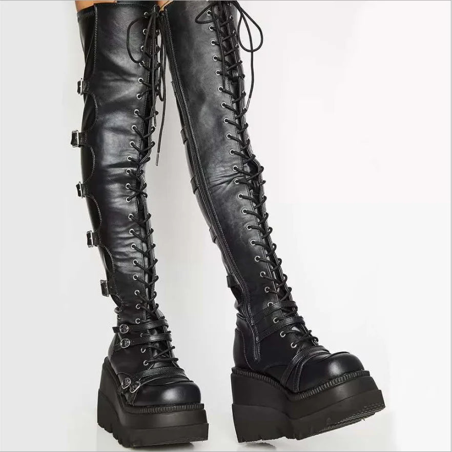 Gothic Platform Boot - Stagewear