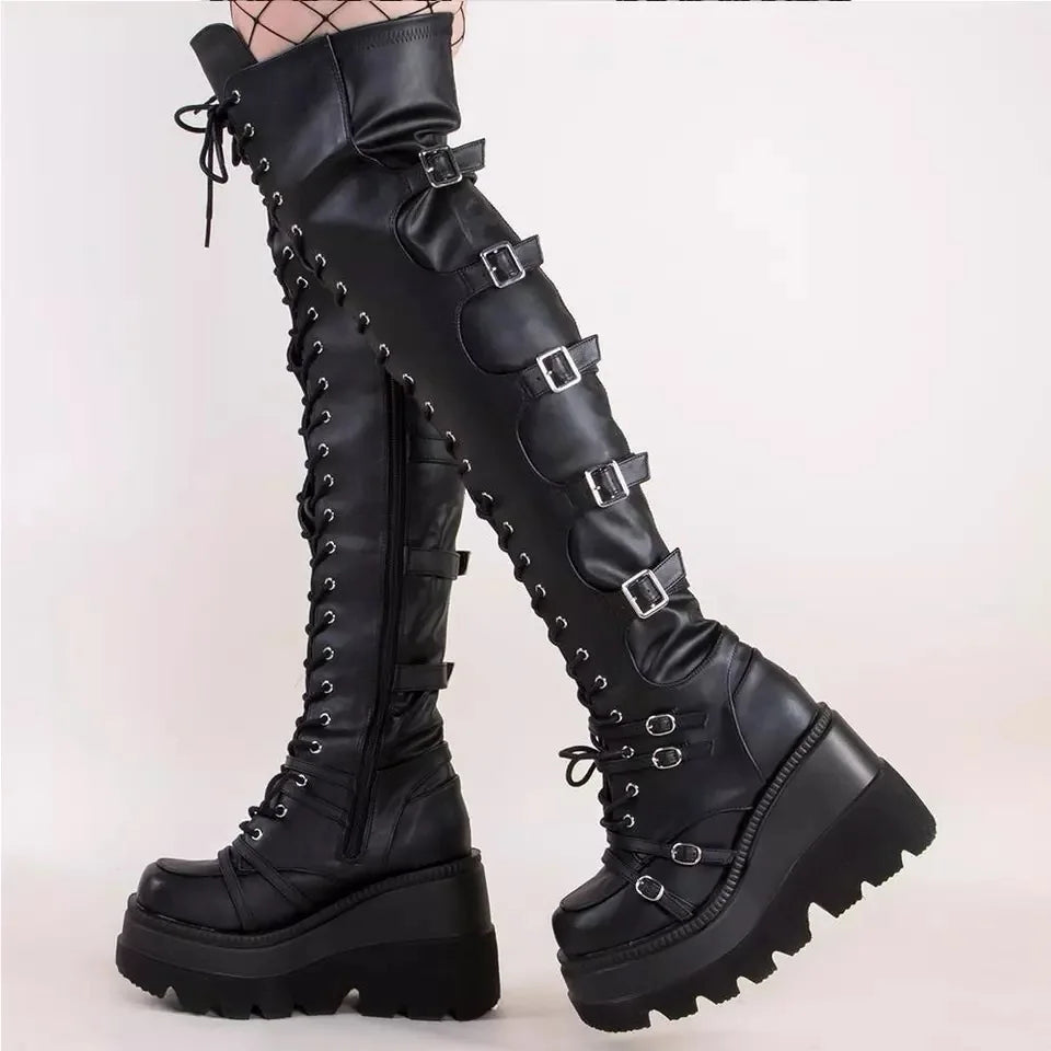 Gothic Platform Boot - Stagewear