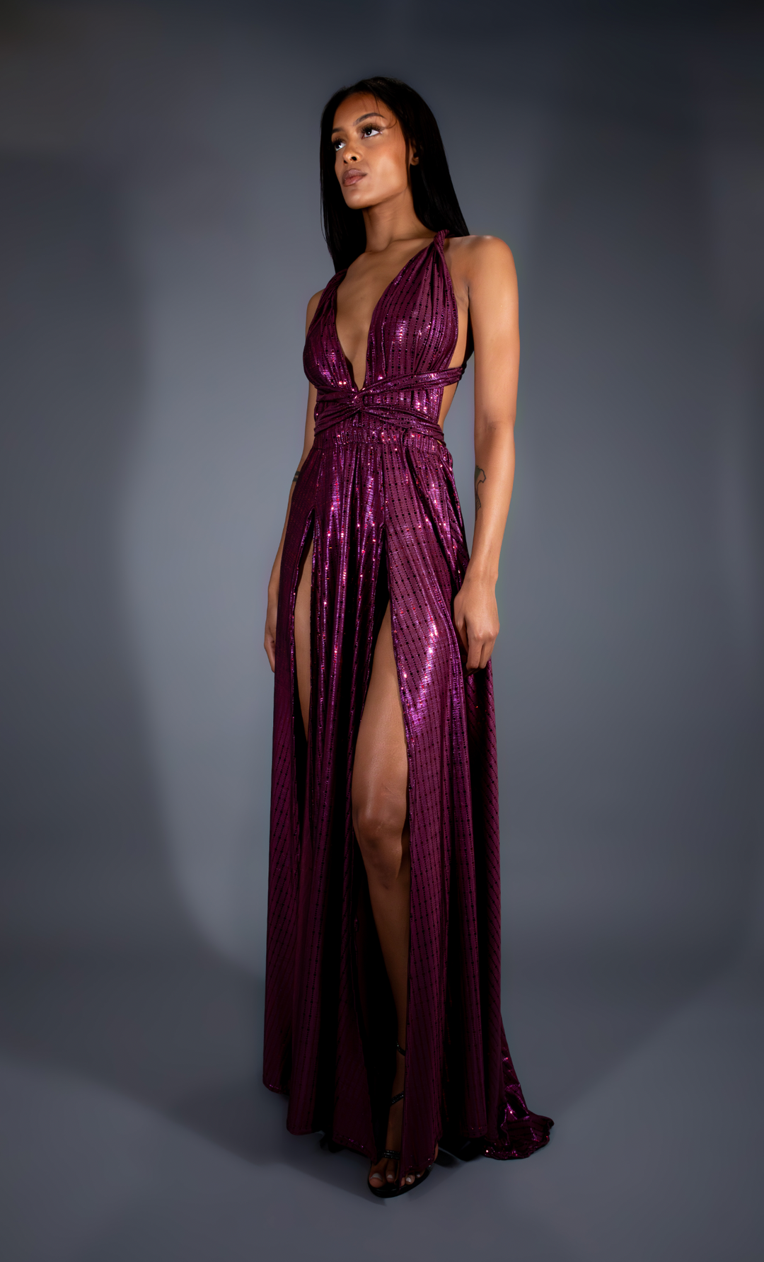 Cosmo & Donato Goddess Dress