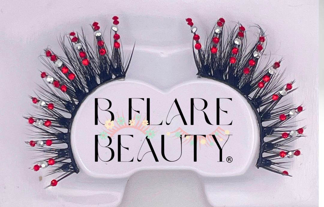 Bflare Custom Eyelashes - Cosmetics