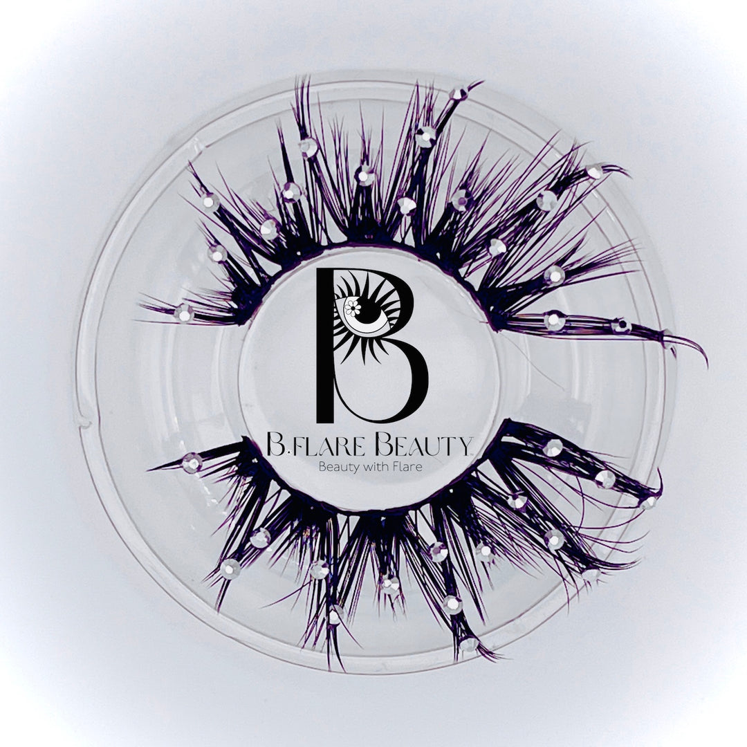 Bflare Custom Eyelashes - Cosmetics