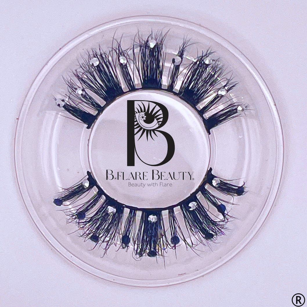 Bflare Custom Eyelashes - Cosmetics