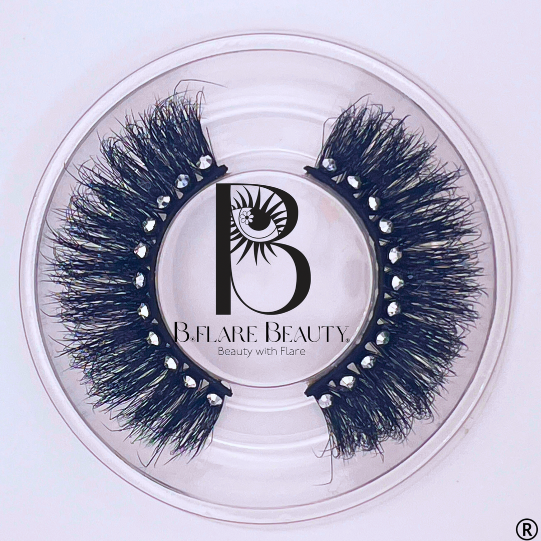 Bflare Custom Eyelashes - Cosmetics