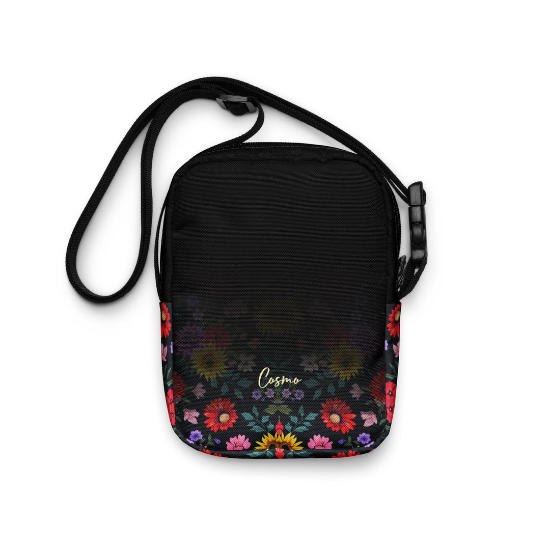 "Faded Florals" Utility crossbody bag - Queen of Melrose