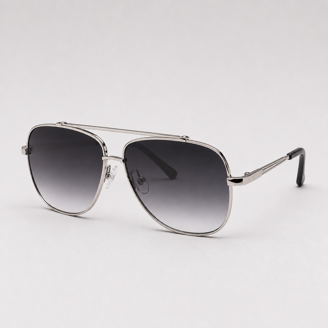 "Goliath" Oversized Aviator Sunglasses