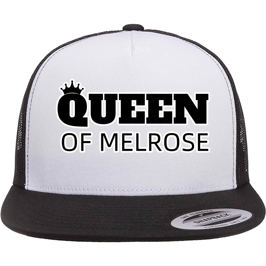 "Original Logo" Foam Trucker Hat - Queen of Melrose