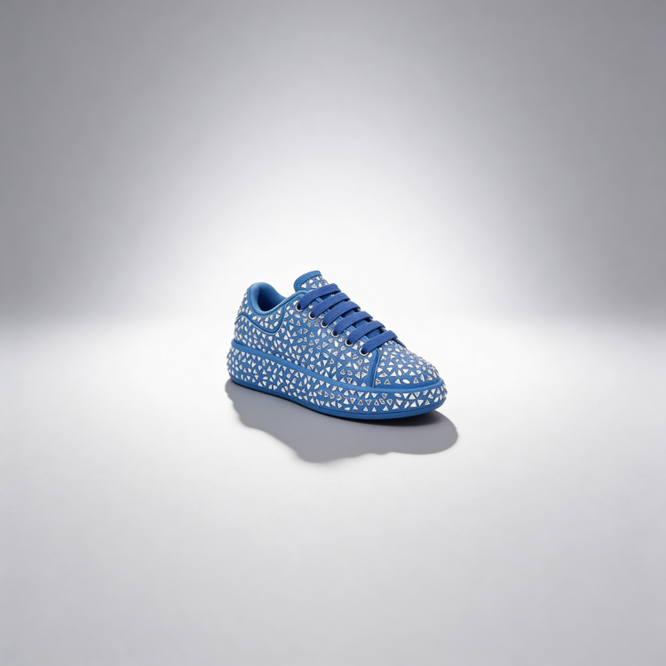 cobalt-blue-platform-sneaker-silver-mosaic