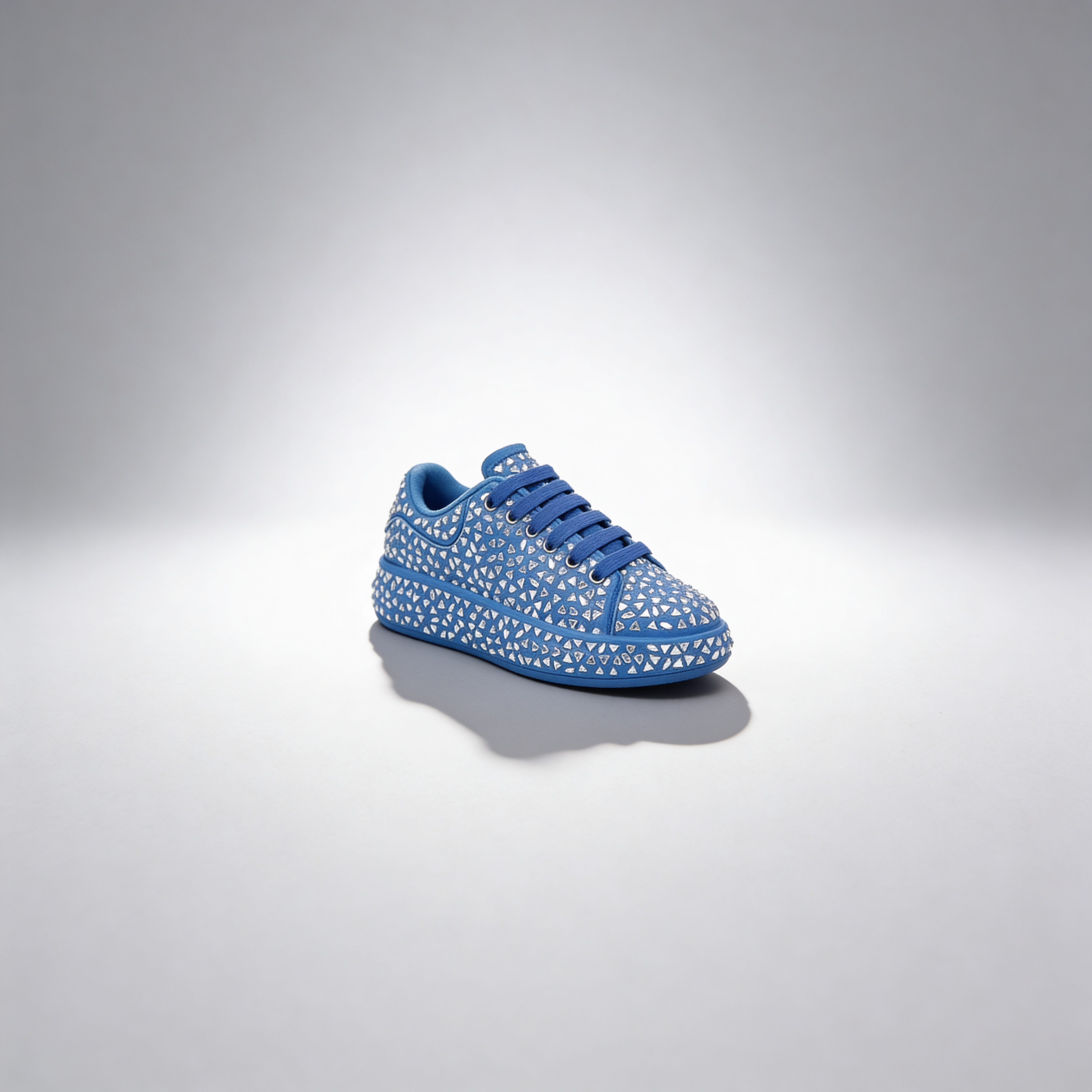 cobalt-blue-platform-sneaker-silver-mosaic