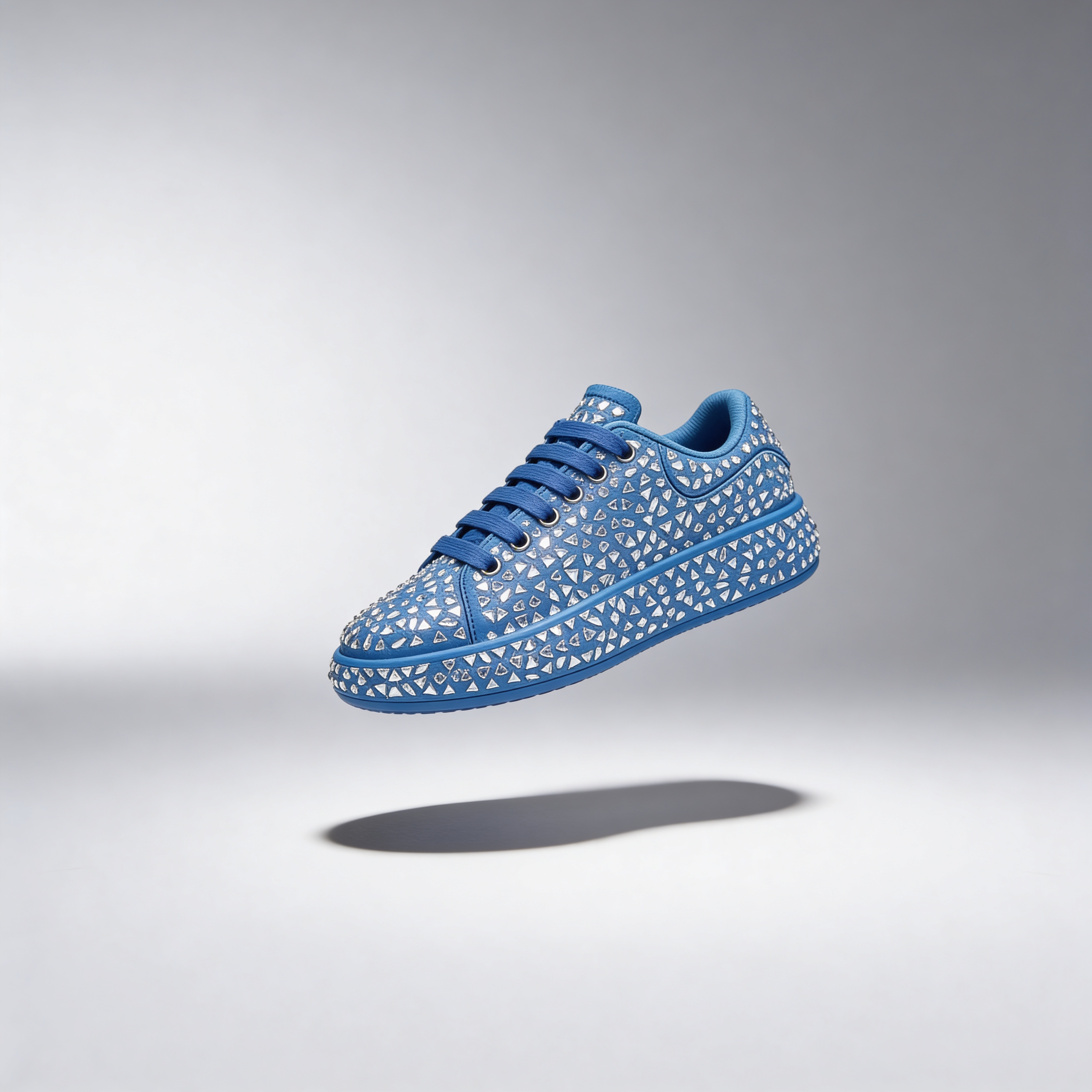 cobalt-blue-platform-sneaker-silver-spike