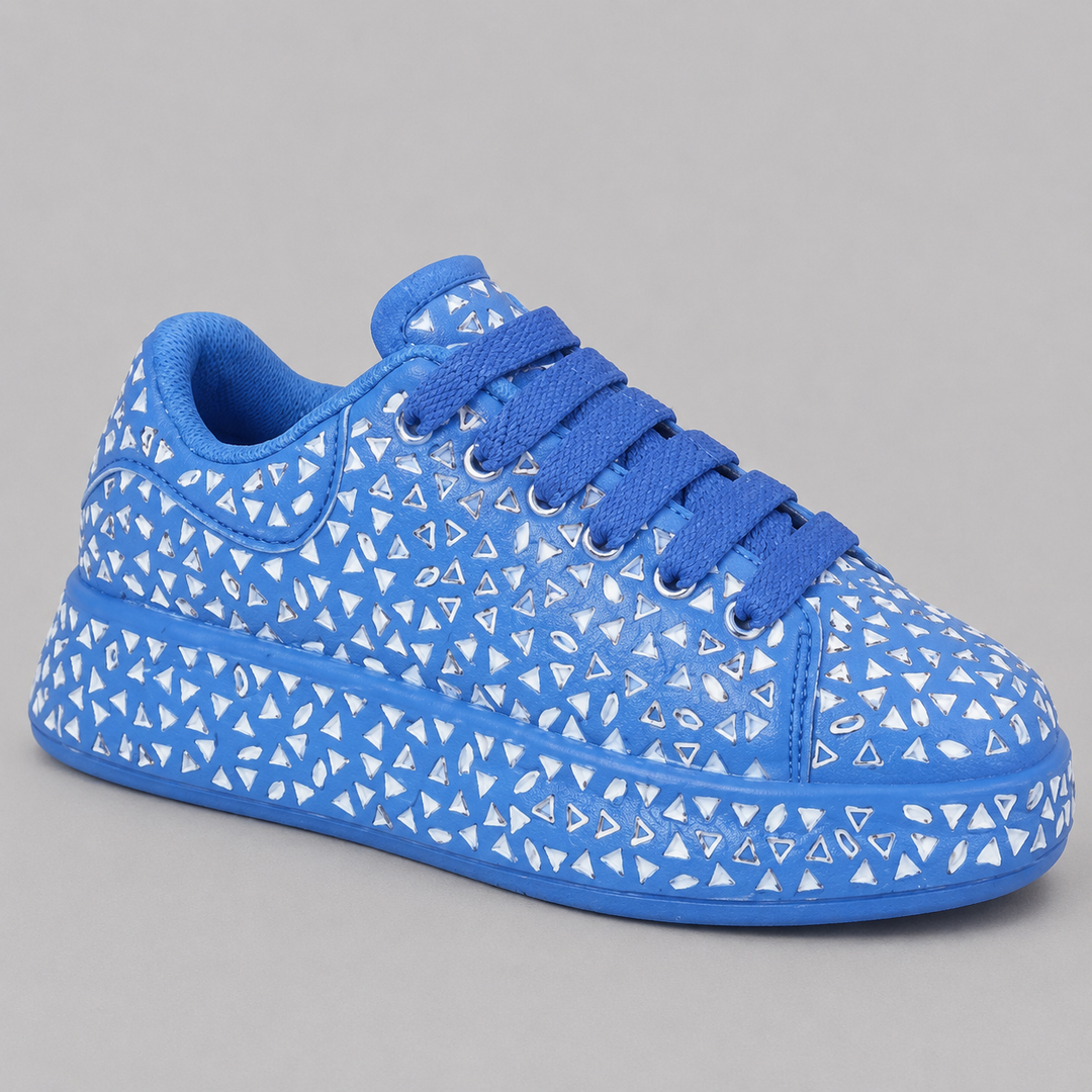 cobalt-blue-platform-sneaker-silver-studs