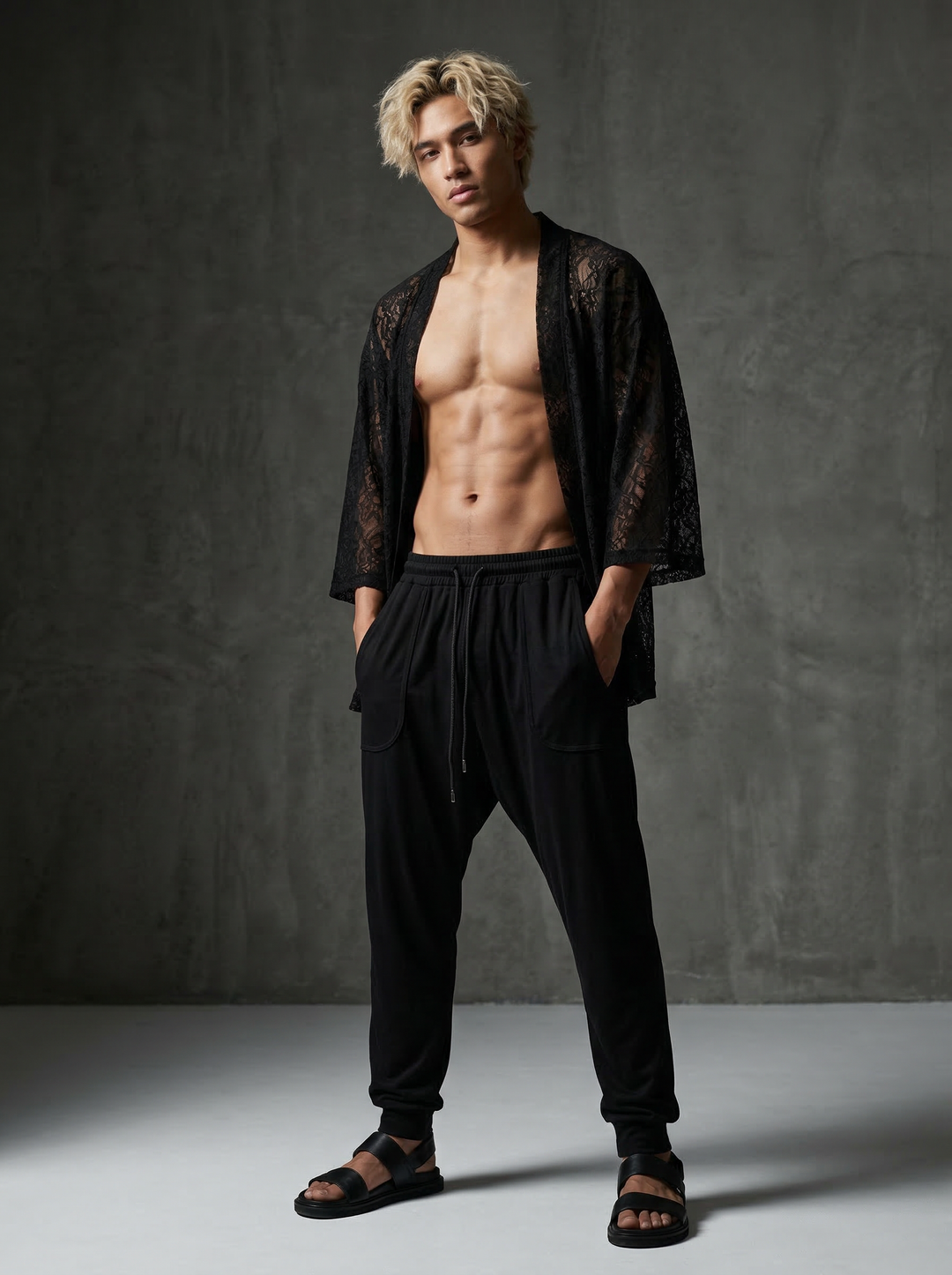 Fine Jersey Cotton Joggers - Mens