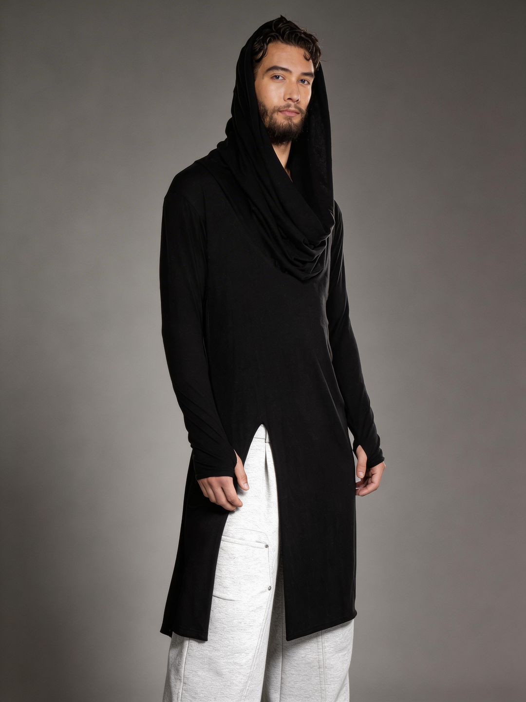"Grace" Infiniti T Extended Black - Mens