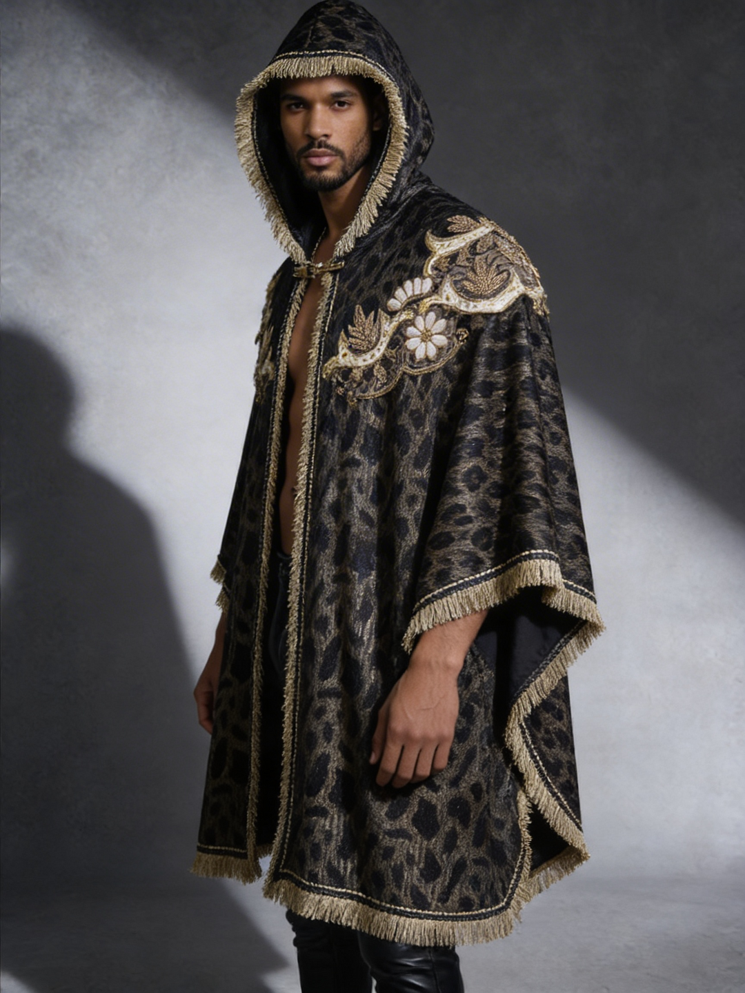 Cosmo & Donato Leopard Cape