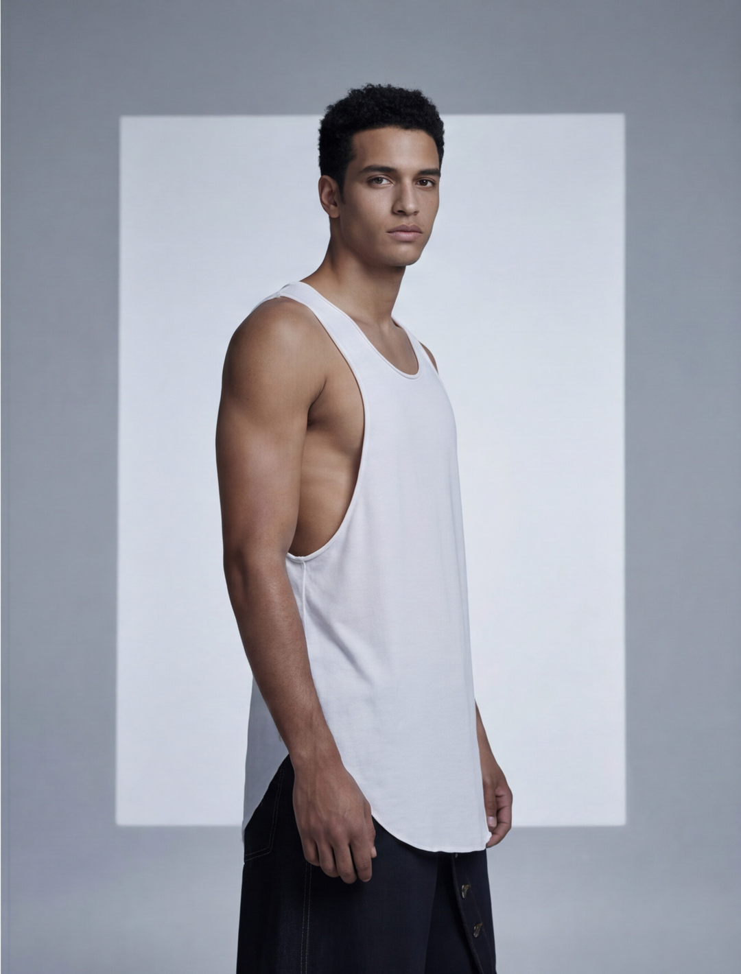 Muscle Tanktop Extended - Mens