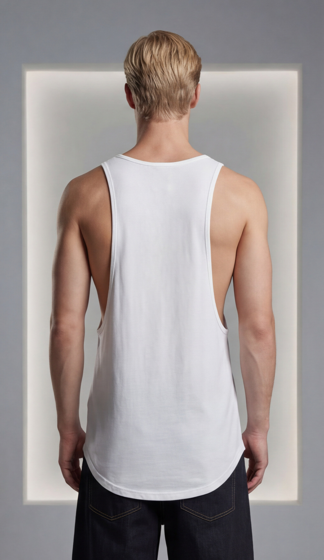 Muscle Tanktop Extended - Mens