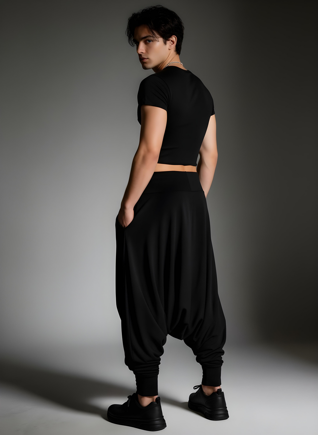 "Super Drop" Cotton Harem Pant - Unisex