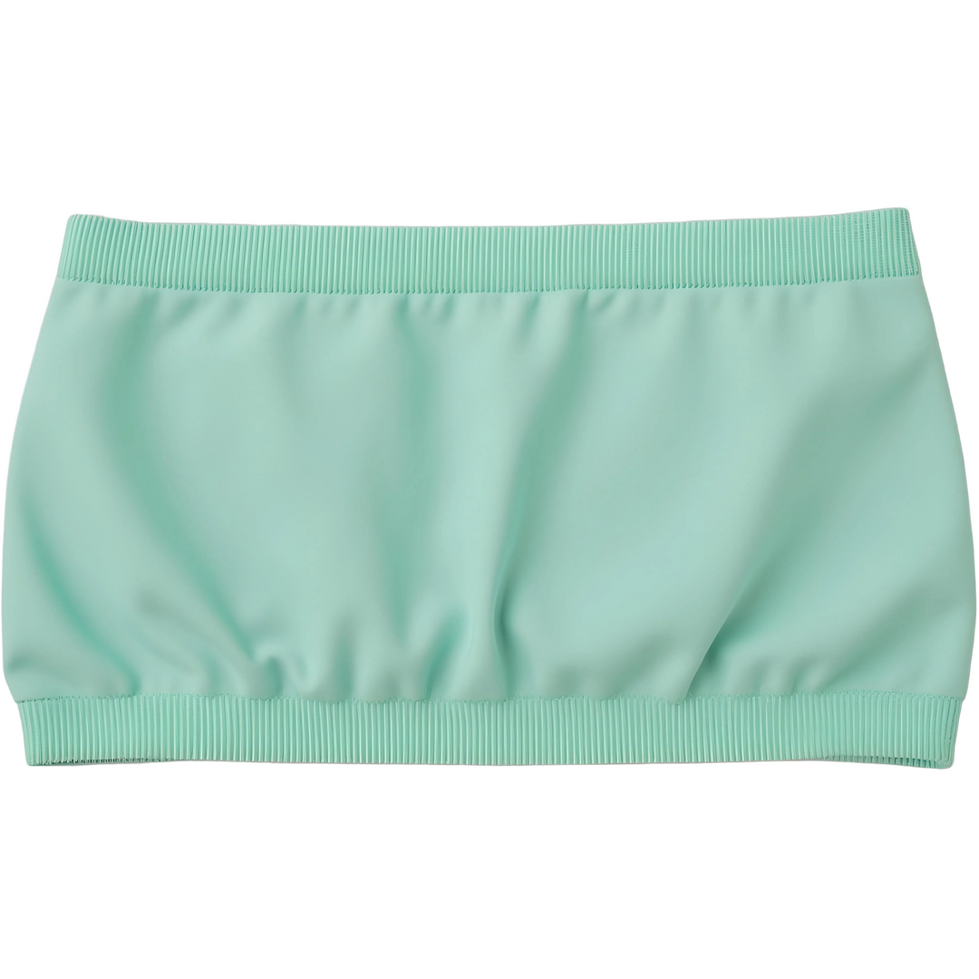 Pastel Stretch Seamless Bandeau Top