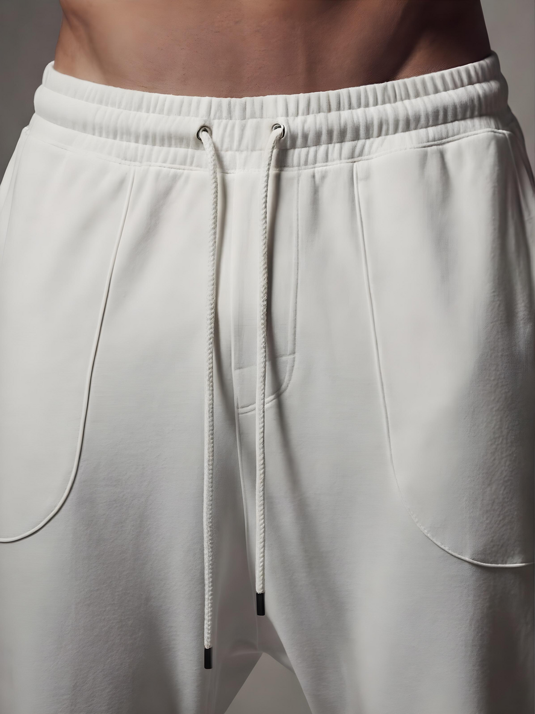 Fine Jersey Cotton Joggers - Mens