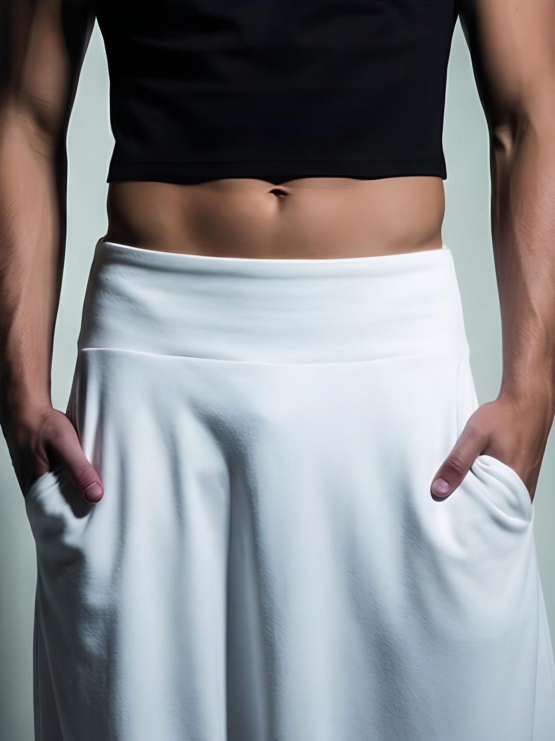 "Super Drop" Cotton Harem Pant - Unisex