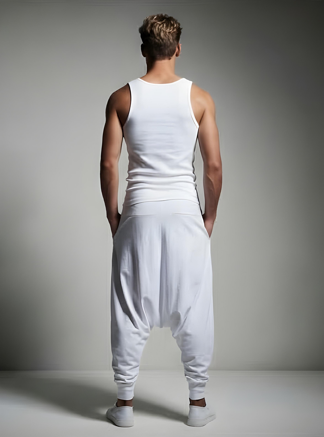 "Super Drop" Cotton Harem Pant - Unisex