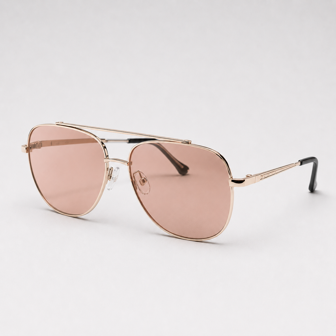 "Goliath" Oversized Aviator Sunglasses