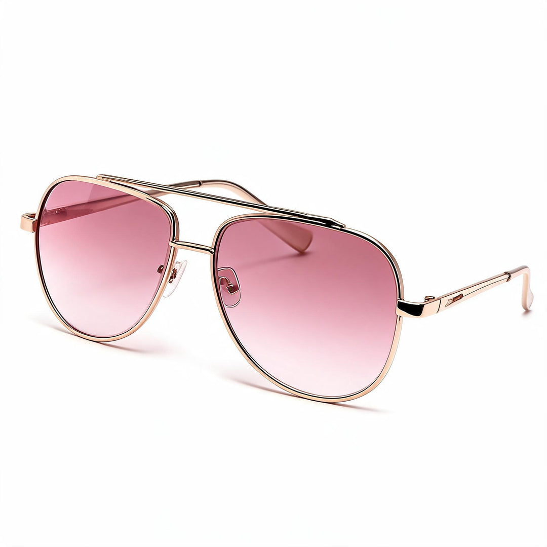 "Goliath" Oversized Aviator Sunglasses