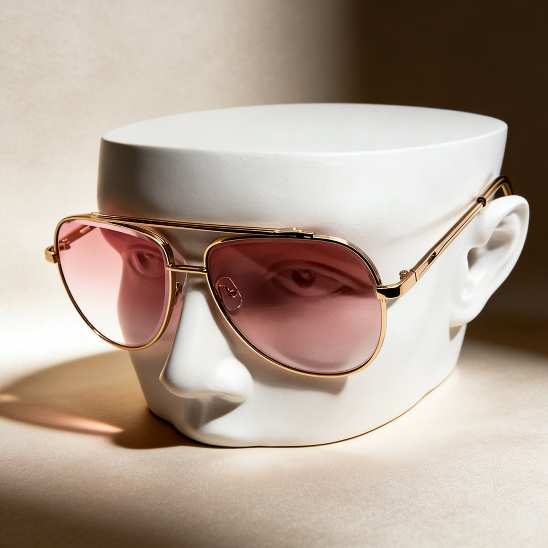 "Goliath" Oversized Aviator Sunglasses