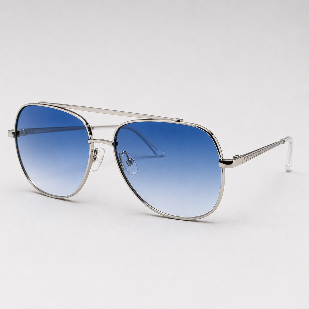"Goliath" Oversized Aviator Sunglasses