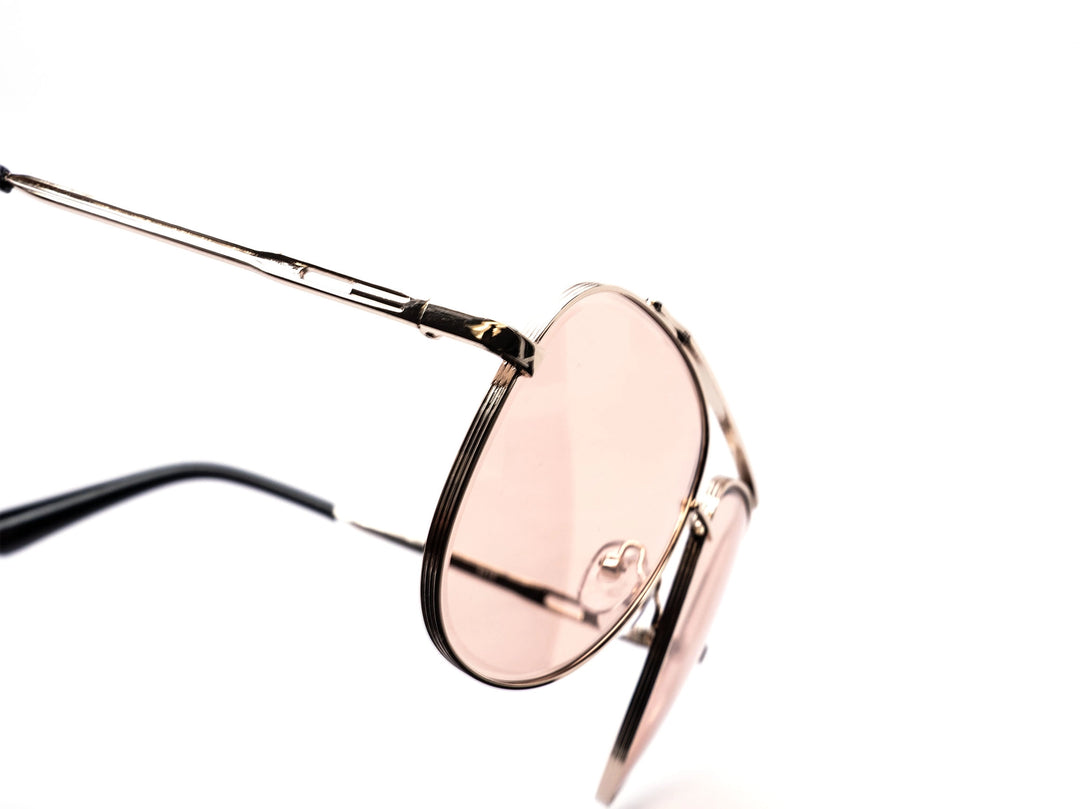 "Goliath" Oversized Aviator Sunglasses