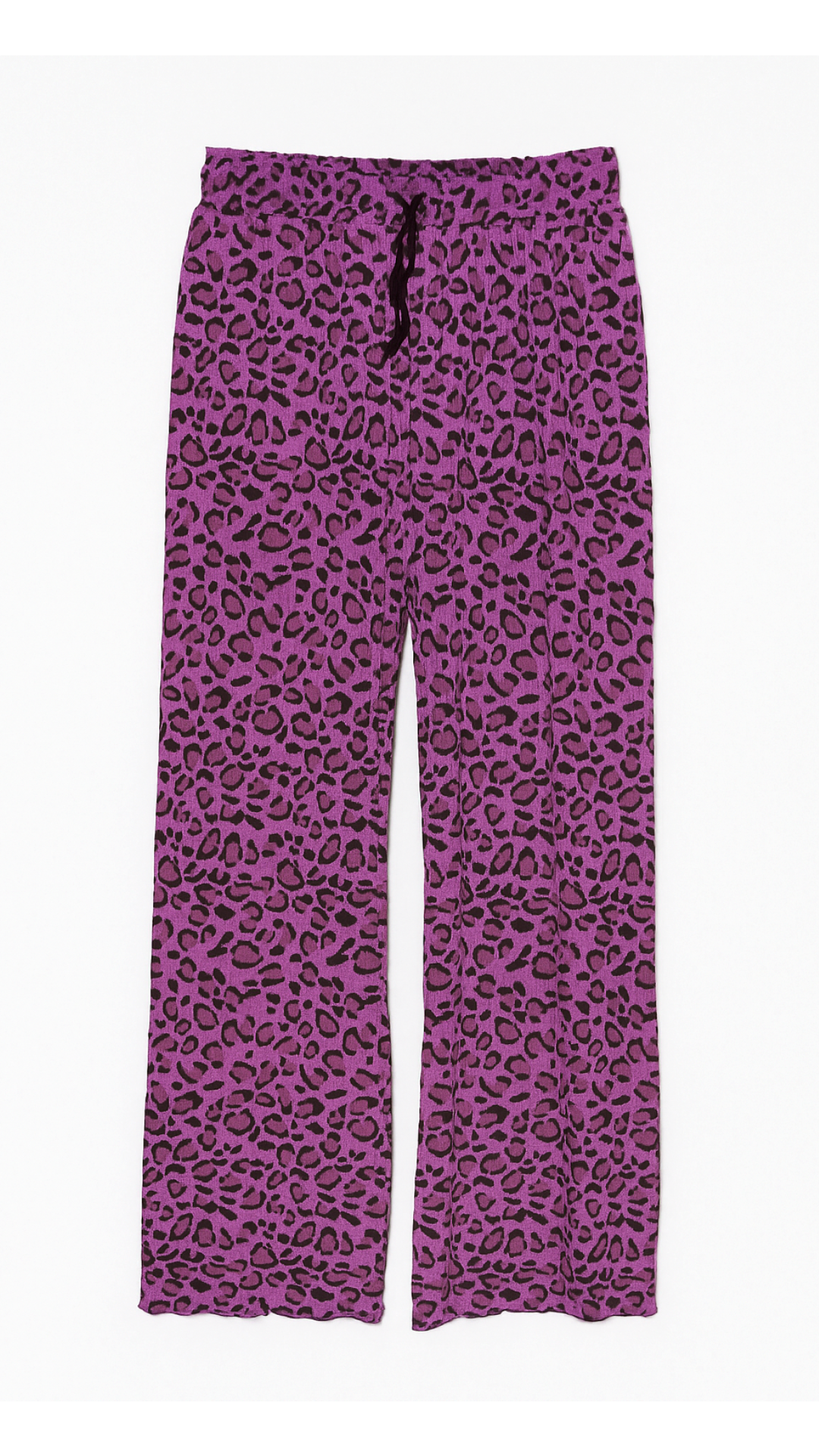 C&D Leopard Print Pants - Unisex Bottoms