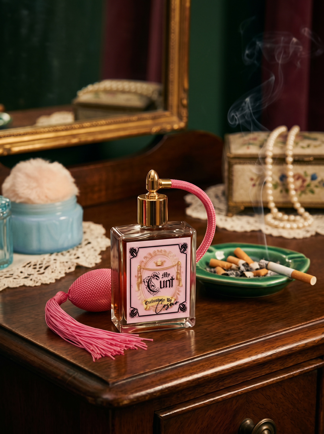 Perfume ✨MY MUSIC MY FORCE CD ＆ Co ベスト My C*nt | Artisan Eau de Parfum | by Queen of Melrose