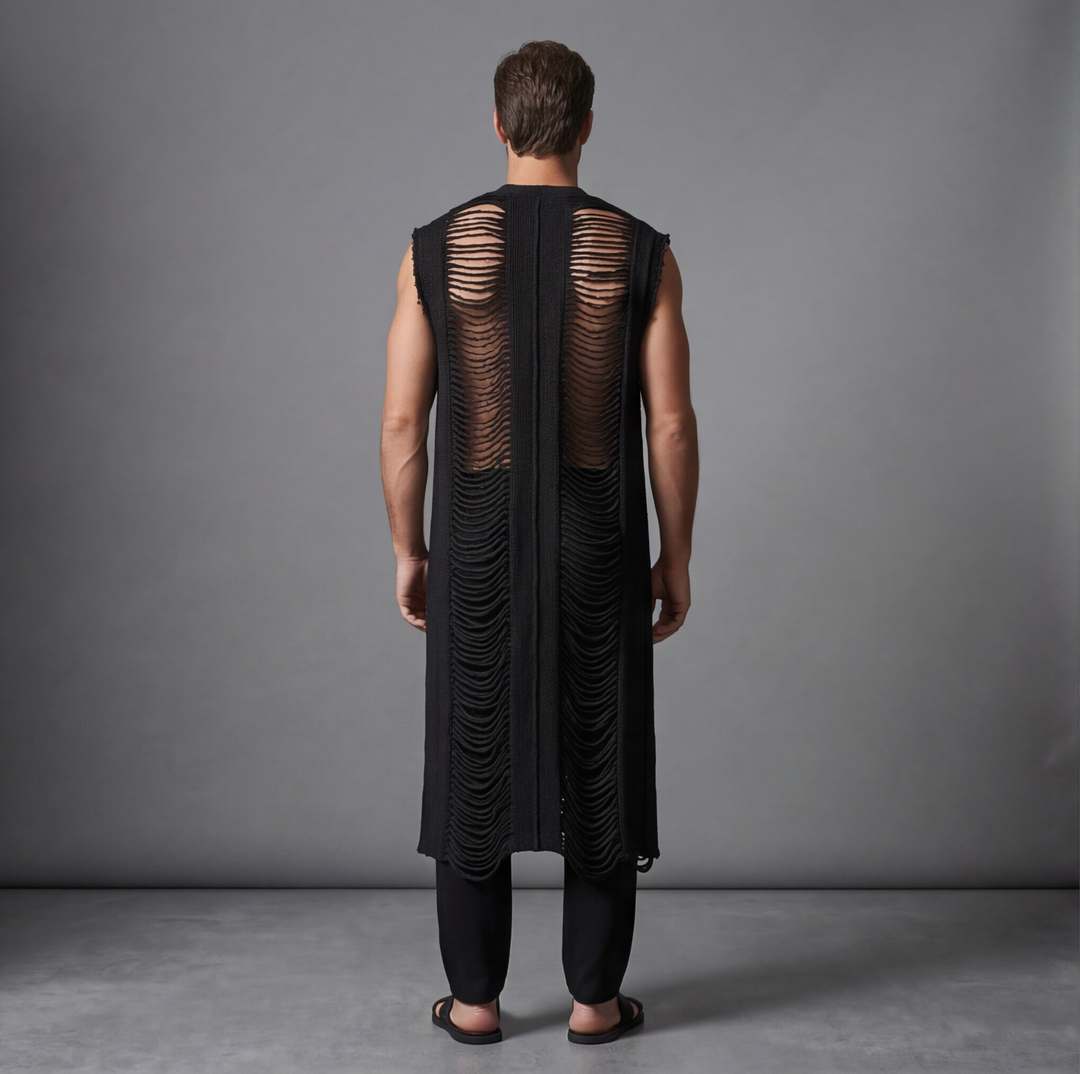 Playa Shred Sleeveless Sweater Unisex