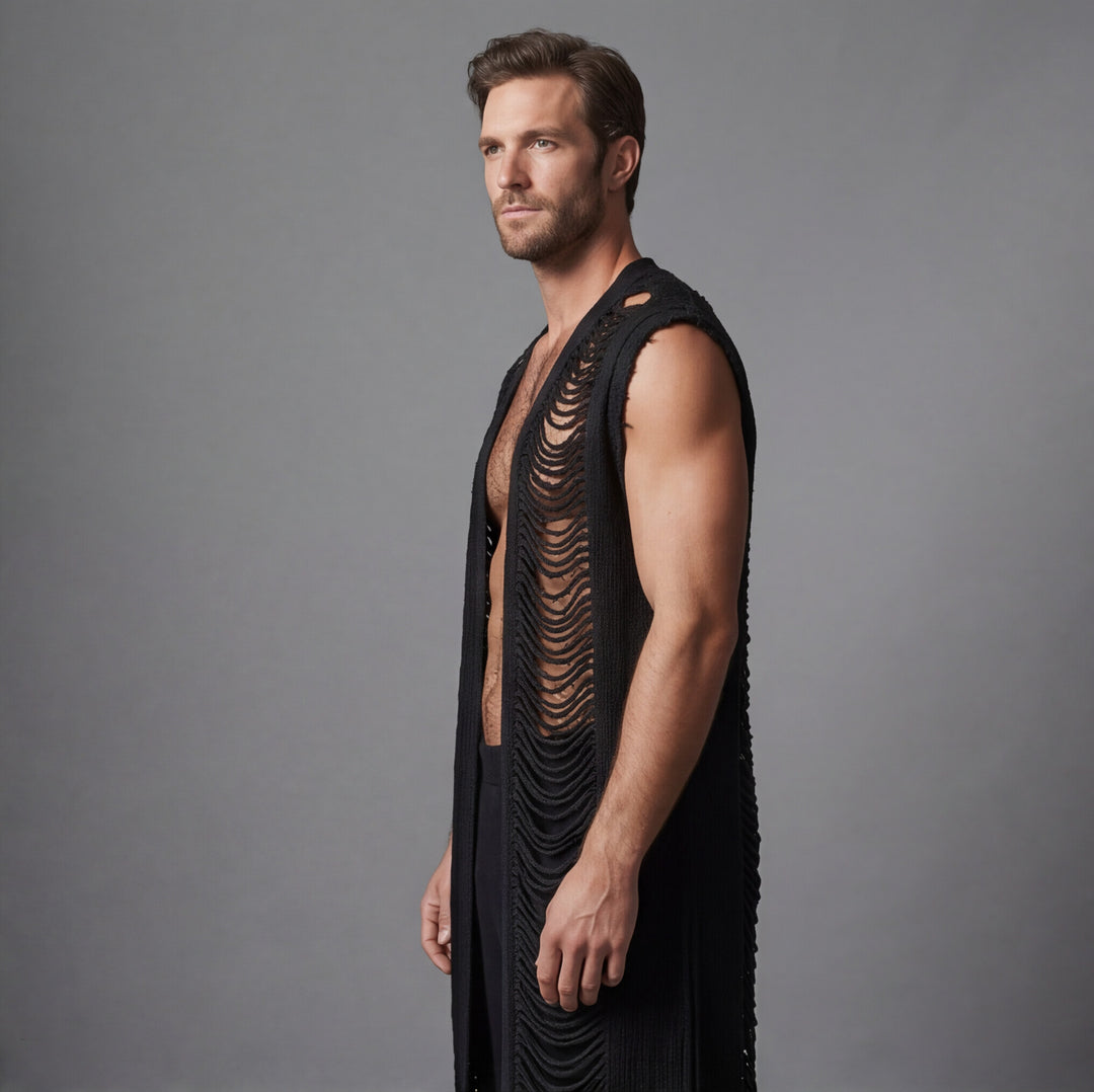 Playa Shred Sleeveless Sweater Unisex