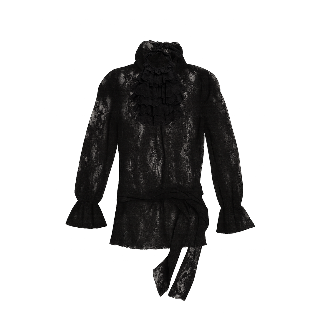 C&D Lace Pirate Shirt - Gender Fluid