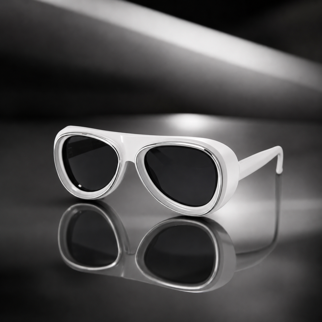Blackout Halo Aviator Sunglasses