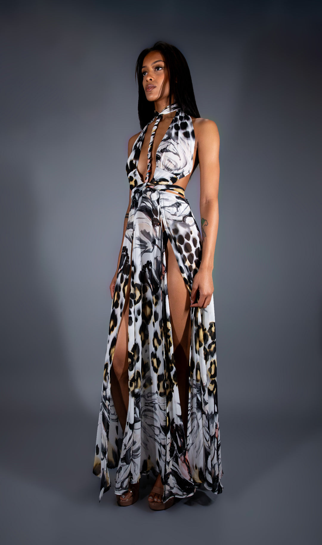 Goddess Dress by Cosmo & Donato Goddess Dress by Cosmo & Donato