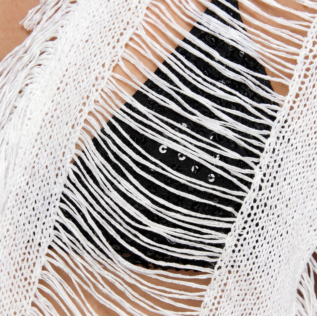 Playa Shred Sleeveless Sweater