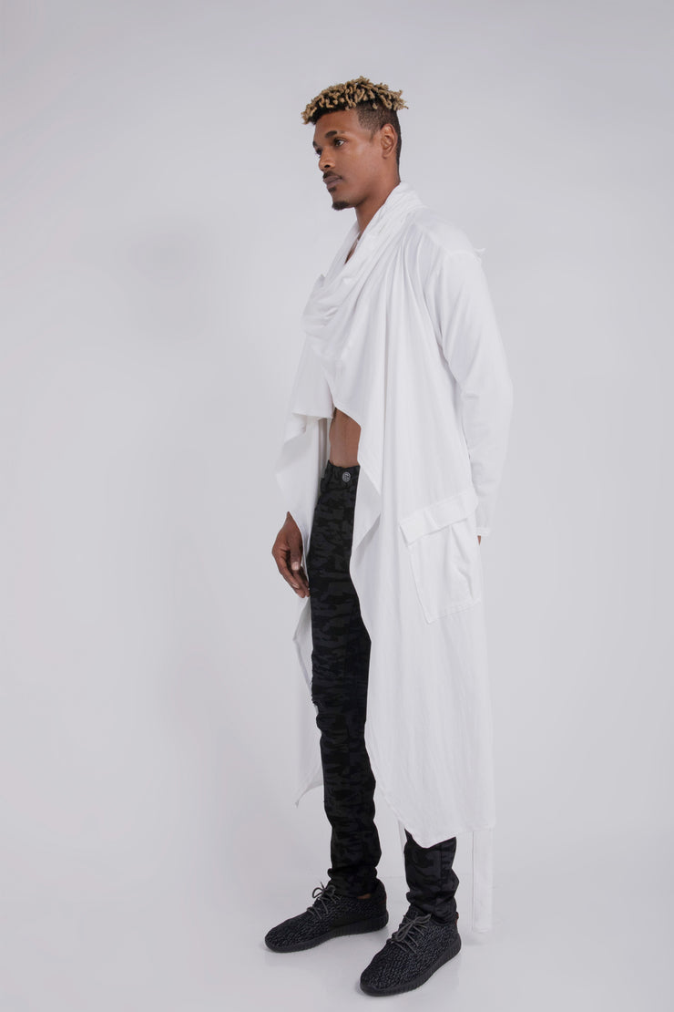 CD CLINT OUTLAW CLOAK JERSEY COTTON - OFF WHITE