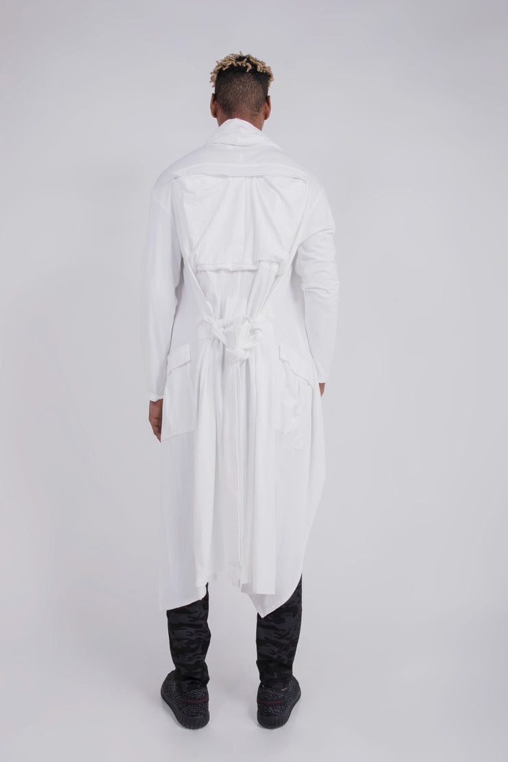 CD CLINT OUTLAW CLOAK JERSEY COTTON - OFF WHITE
