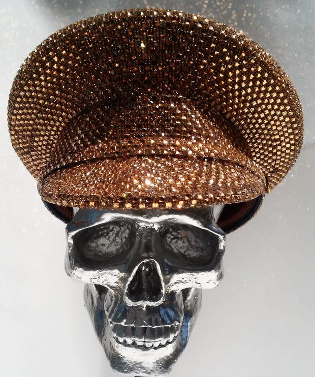 COUTURE COMMANDER CAP - CRYSTAL COPPER