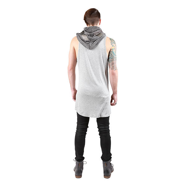"ASSASSIN" HOODED SCARF - UNISEX - cosmos-glamsquad