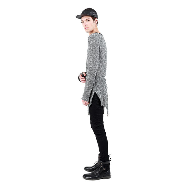 SUSPENDER CLASP SWEATER MENS - cosmos-glamsquad