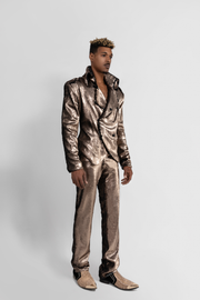 STRAIGHT LEG "ROCK N' ROLL" SUIT - MENS OCCASION