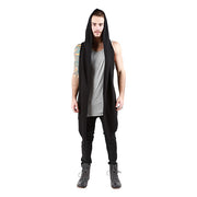 POINTY HOODED CAPE - UNISEX - cosmos-glamsquad