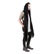 POINTY HOODED CAPE - UNISEX - cosmos-glamsquad